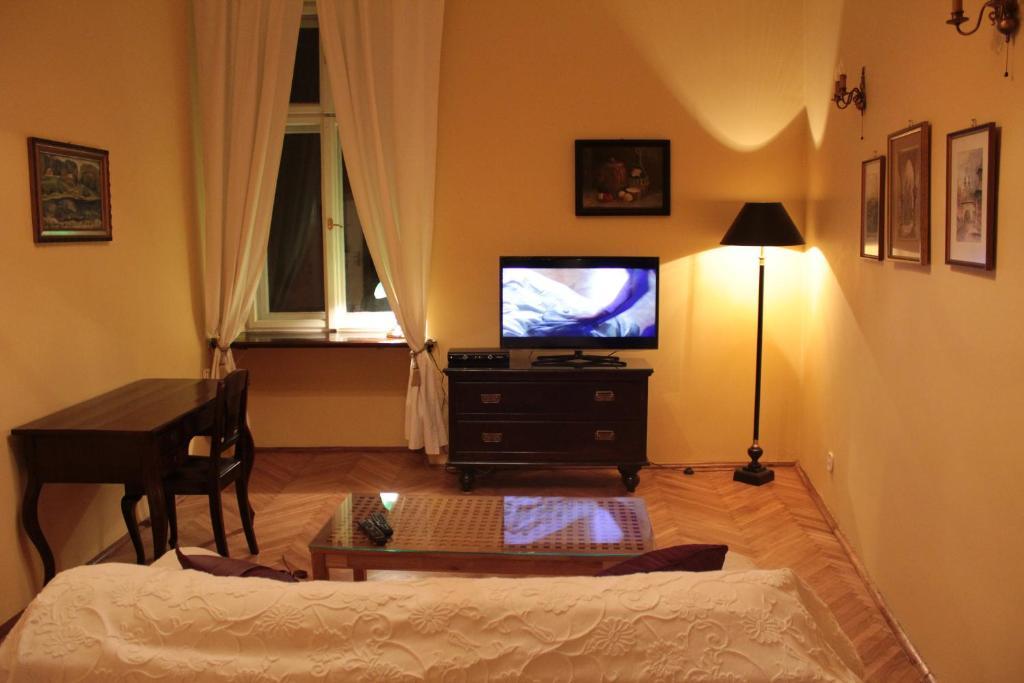 Cracow Apartments 24 Krakow Oda fotoğraf